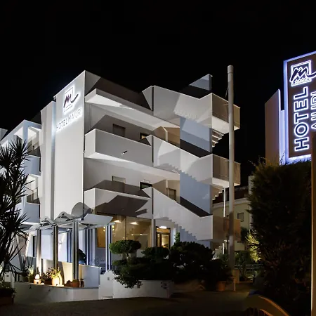 Hotel Maiuri Pompeja